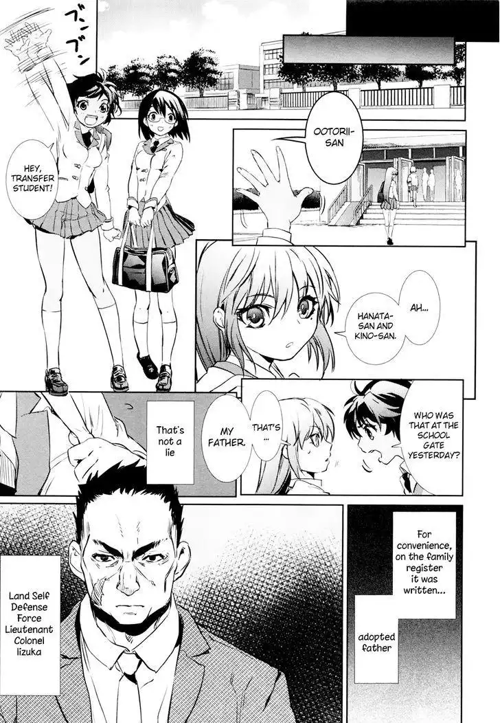 Mahou Shoujo Tokushuusen Asuka Chapter 1.1 52